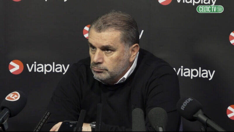 Ange Postecoglou Involved in Full-Time Dispute with ex-Celtic Star