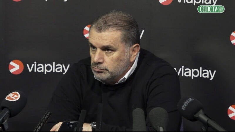 Ange Postecoglou Involved in Full-Time Dispute with ex-Celtic Star