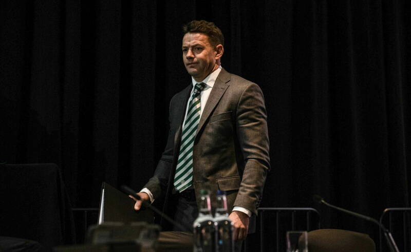 John McGinn reveals all from 2018 transfer shambles amidst rumours that Ross Desmond will become the next Celtic chairman…