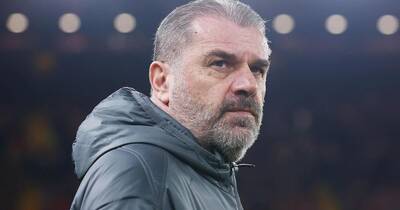 WATCH ex-Celtic star clash with Ange Postecoglou in fiery Saudi scenes