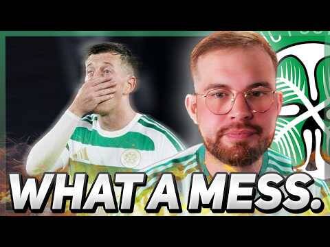 Let’s talk about the mess Celtic have made after Tuesday nights riddy...