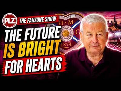 The future is bright for Hearts | The Fanzone Show