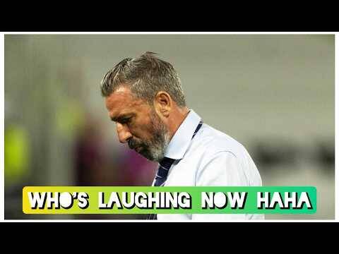 Least We Can Laugh at Sevco Tonight!