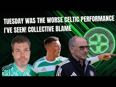 Still Can’t Go Over Tuesday’s Bottle Show in Austria by Celtic / Collective Blame for All