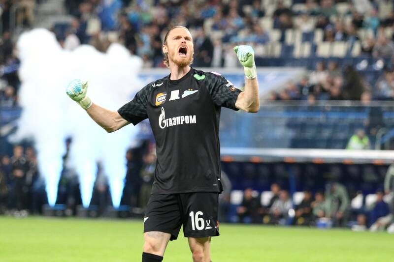 Denis Adamov emerges as Celtic goalkeeper target with Russian side open to sale