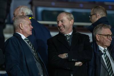 SUCCESS! Celtic Board Hit Their Target Of European Group Stage Football