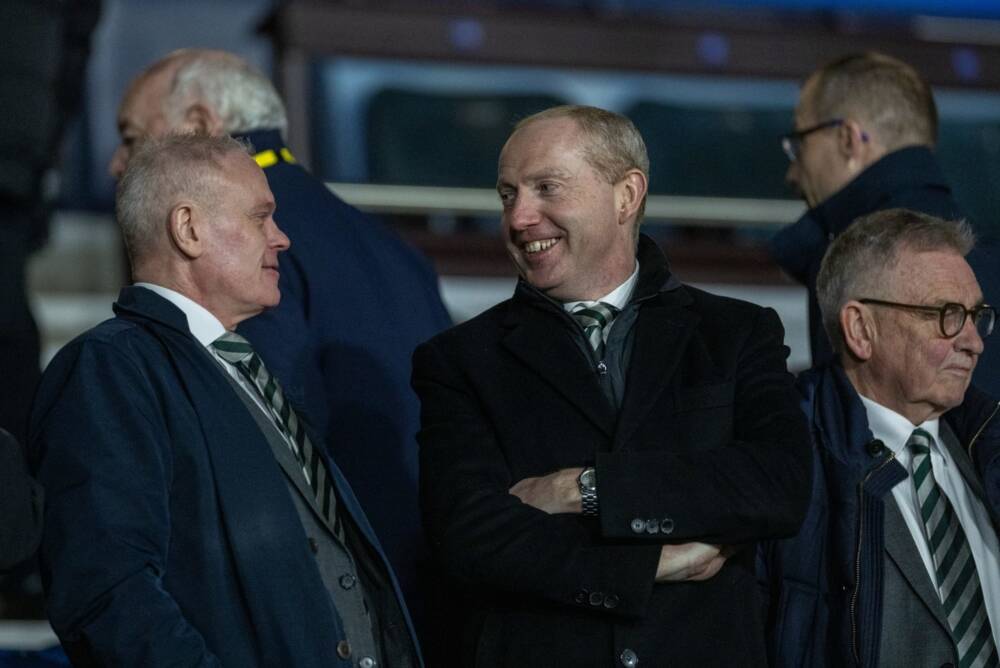 SUCCESS! Celtic Board Hit Their Target Of European Group Stage Football