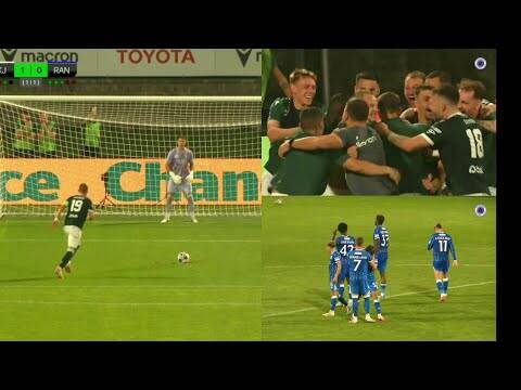 THE FULL PENALTY SHOOTOUT & CELEBRATIONS | Jablonec 1-0 (4-3 Pens) 0 Rangers