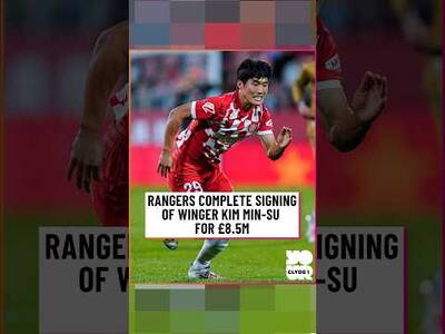 Rangers complete signing of winger Kim Min-Su for £8.5m