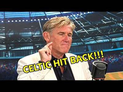 CAUGHT OUT: Simon Jordan’s Celtic SPIN HAMMERED
