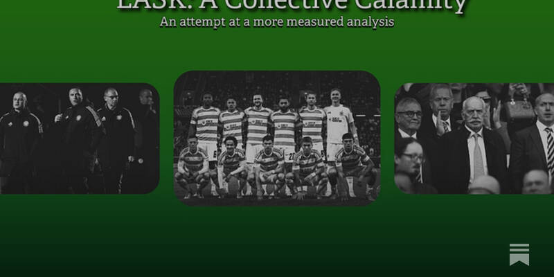 LASK: A more measured analysis
