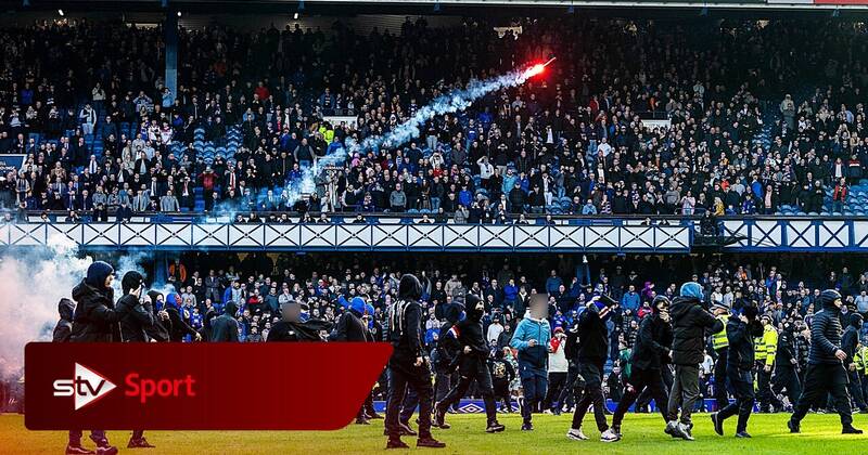 Rangers and Celtic to play Scottish Cup games behind closed doors after fan disorder