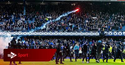 Rangers and Celtic to play Scottish Cup games behind closed doors after fan disorder
