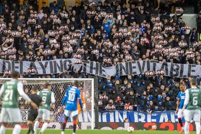 ‘McInnes Must Go’ ‘Cowardly underachievers not trying a leg’ ‘Del is a tactical dinosaur’ Ibrox fans demand sackings