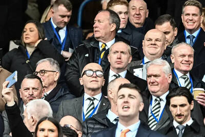 Nicholson in the O** F*** spotlight as ticket row goes near nuclear Nicholson in the O** F*** spotlight as ticket row goes near nuclear