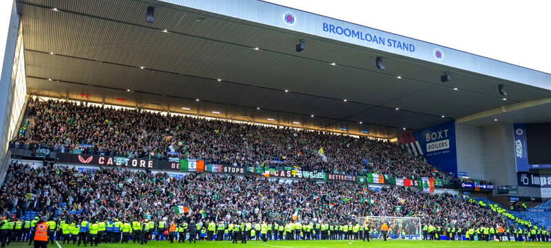 Celtic Hit by SFA Closed-Doors Ban