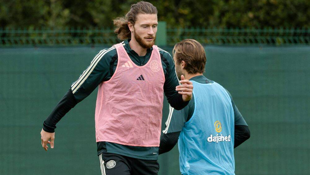 Kasper Høgh aiming for home win over Falkirk