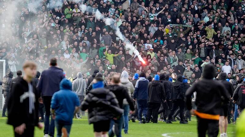 Rangers and Celtic hit with stadium closures and heavy fines as SFA get tough following Ibrox shame game