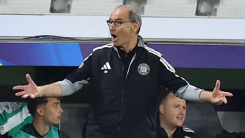 The very fact Martin O’Neill is still manager shows how unambitious and unserious Celtic really are
