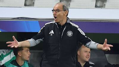 The very fact Martin O’Neill is still manager shows how unambitious and unserious Celtic really are