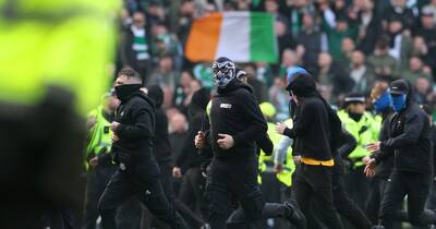 Celtic and Rangers hit with stadium bans after ugly scenes in O** F*** clash Celtic and Rangers hit with stadium bans after ugly scenes in O** F*** clash