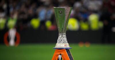 Europa League draw LIVE: Celtic, Sunderland, Bournemouth and Palace learn opponents