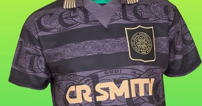 Celtic’s unique £45 retro shirt plummets under £10 but one-day deal ends Friday