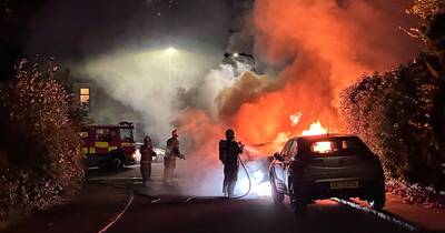 Criminal Record: Luxury motor torched and O** F*** stadium bans after disorder Criminal Record: Luxury motor torched and O** F*** stadium bans after disorder