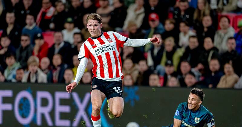 Joel Van den Berg in Celtic transfer talks as PSV starlet pulled from youth team lineup