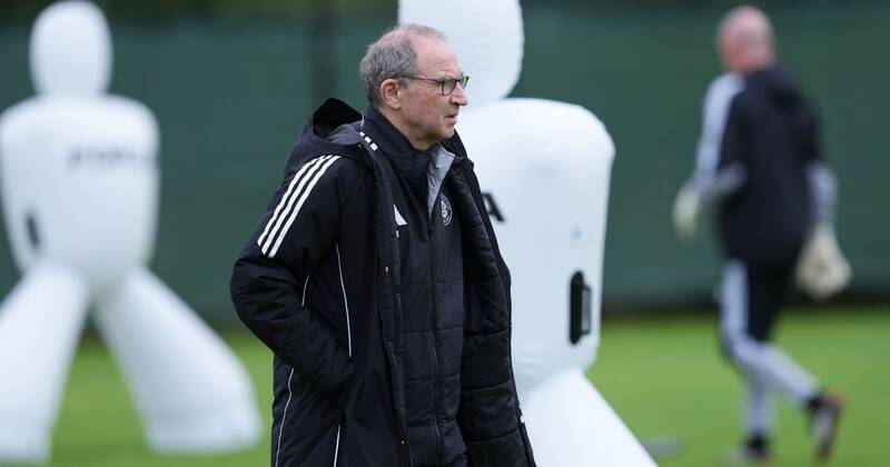 Martin O’Neill reveals Celtic transfer priority as he makes Champions League hangover confession