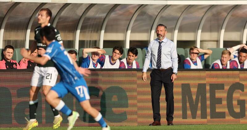 Worst Rangers team in living memory see taxi phoned for Derek McInnes as embarrassed punters rage on the Hotline