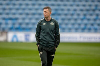 Major Callum McGregor Celtic Update