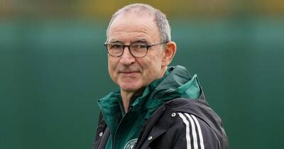 Martin O’Neill provides fresh Celtic transfer update after Europa League draw
