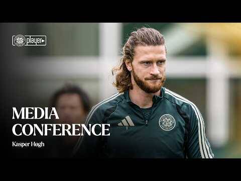 Full Media Conference | Kasper Høgh looks ahead to #CELFAL (28/08/26)