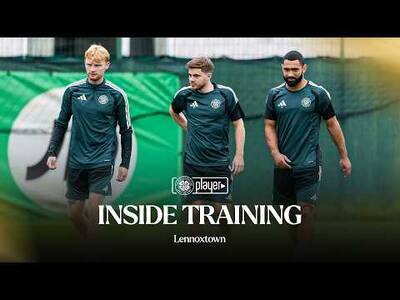 Inside Training | Bhoys prepare for #CELFAL (28/08/26) Inside Training | Bhoys prepare for #CELFAL (28/08/26)