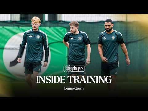 Inside Training | Bhoys prepare for #CELFAL (28/08/26)