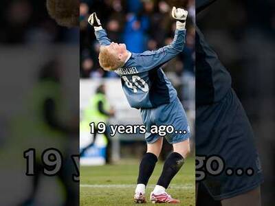 19 YEARS 😱 Schmeichel’s PENALTY SAVE v Celtic 👀 19 YEARS 😱 Schmeichel’s PENALTY SAVE v Celtic 👀