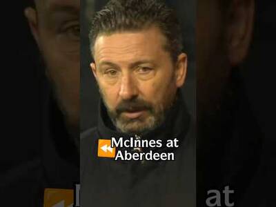 ⏪ McInnes @ Aberdeen 👀 ⏪ McInnes @ Aberdeen 👀