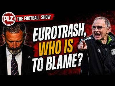 Who takes the blame for European horror show? | The Football Show LIVE