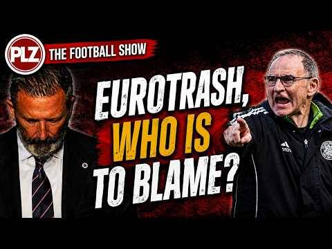 Who takes the blame for European horror show? | The Football Show LIVE
