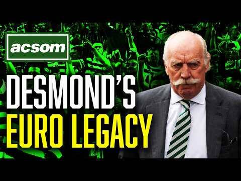 Why Dermot Desmond’s Celtic Legacy is Champions League failure // ACSOM // A Celtic State of Mind