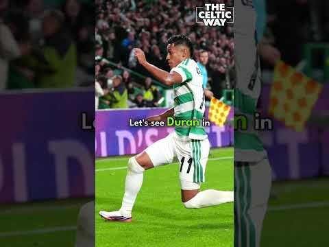 🤔 Is Saturday’s match vs Falkirk time to test Camilo Duran through the middle for Celtic? 🤔 Is Saturday’s match vs Falkirk time to test Camilo Duran through the middle for Celtic?