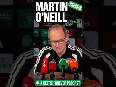Martin looks ahead to Falkirk and talks Injuries.