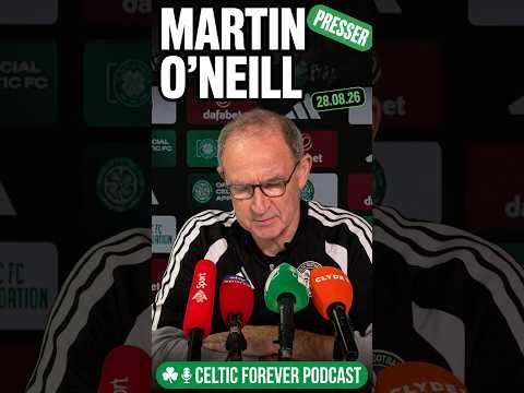 Martin looks ahead to Falkirk and talks Injuries.