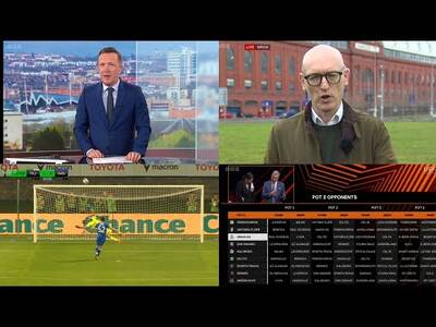BBC Report on Celtic Rangers To Play Closed Door Cup Tie + Rangers Knocked Out Of Europe Last Night BBC Report on Celtic Rangers To Play Closed Door Cup Tie + Rangers Knocked Out Of Europe Last Night