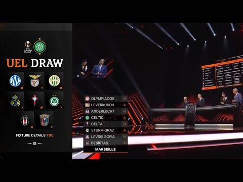 The Full Celtic Europa League Draw As It Unfolded