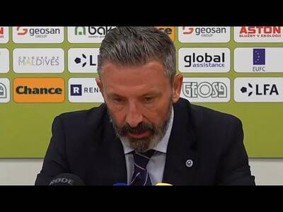 THE FULL EPIC Derek McInnes MELTDOWN After Rangers European Exit To Jablonec