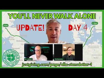 Henrik Joins In With Support For Ella! Day 4 Of Her Quest!!