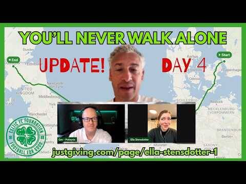 Henrik Joins In With Support For Ella! Day 4 Of Her Quest!!
