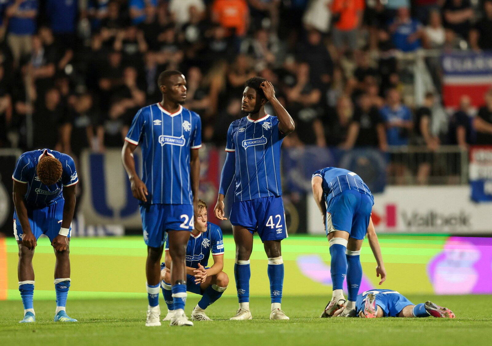 Celtic Crumble to Rangers Tumble – Watch Kris Boyd’s Sky Sports agony
